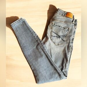 Blue Washed Aéropostale Skinny Jeans Jeggings Size 2